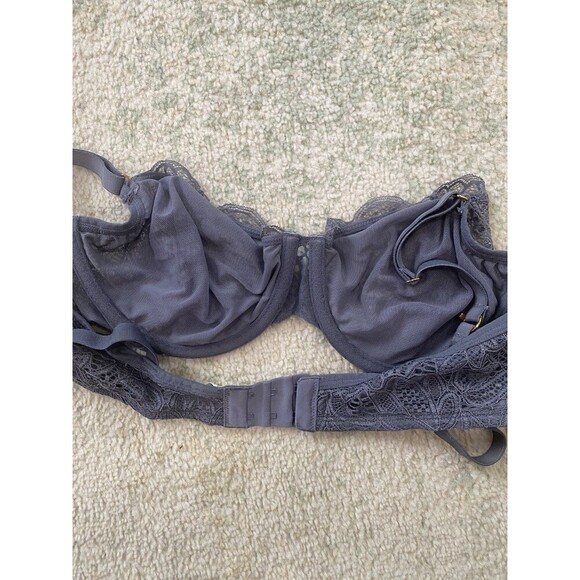 Lively Womens 38B Purple Sz 38B Underwire Unpadded Back Closure Bra - Picture 6 of 6